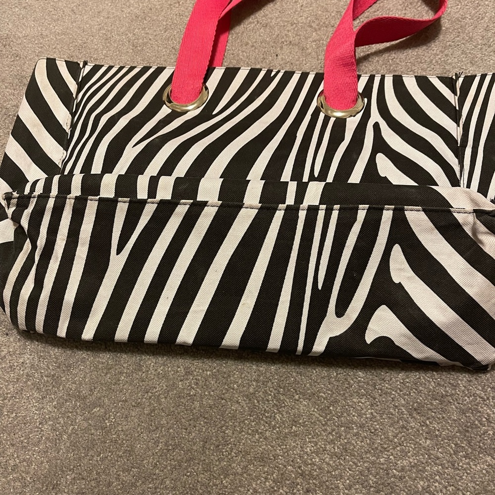 Zebra tote bag - Picture 7 of 7